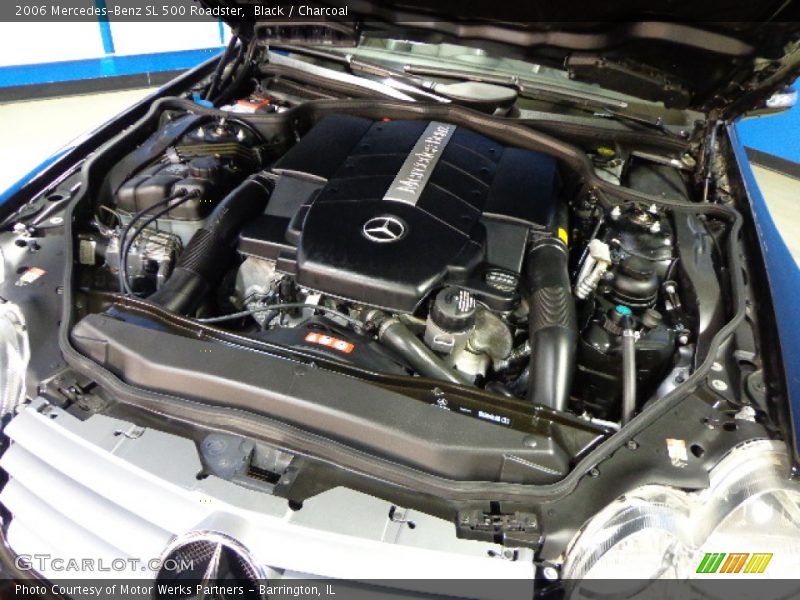  2006 SL 500 Roadster Engine - 5.0 Liter SOHC 24-Valve V8