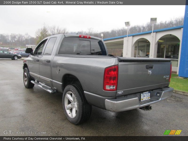 Mineral Gray Metallic / Medium Slate Gray 2006 Dodge Ram 1500 SLT Quad Cab 4x4