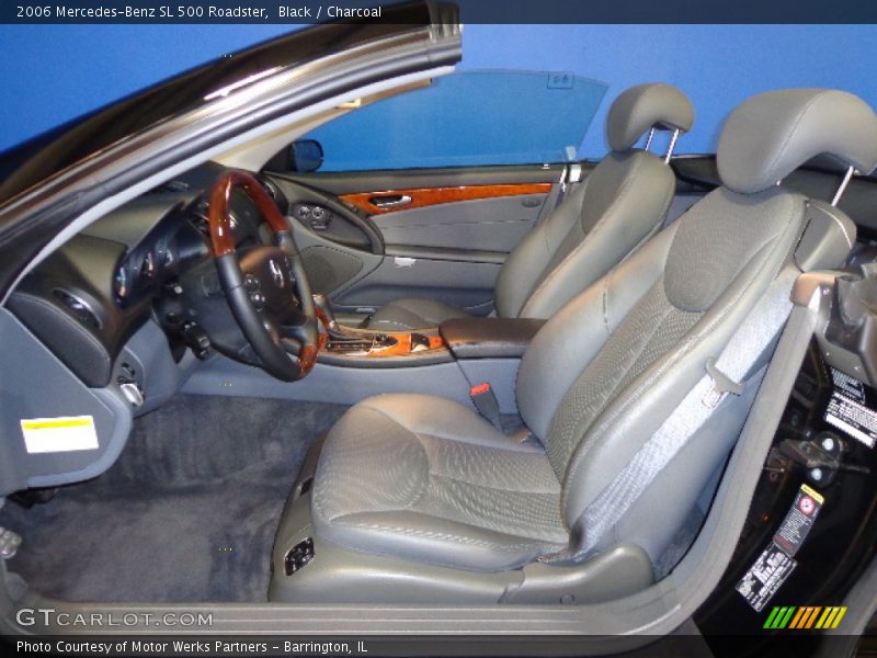 Front Seat of 2006 SL 500 Roadster