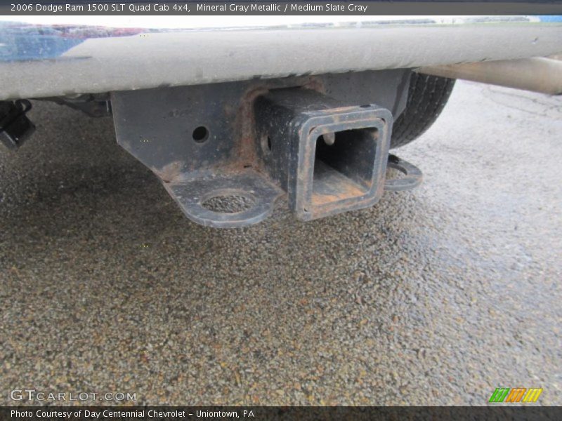 Mineral Gray Metallic / Medium Slate Gray 2006 Dodge Ram 1500 SLT Quad Cab 4x4