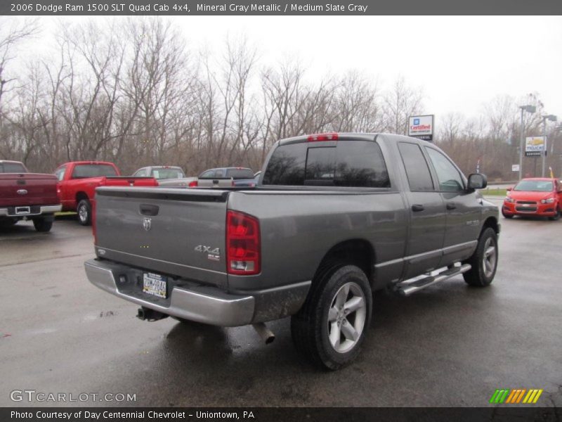 Mineral Gray Metallic / Medium Slate Gray 2006 Dodge Ram 1500 SLT Quad Cab 4x4