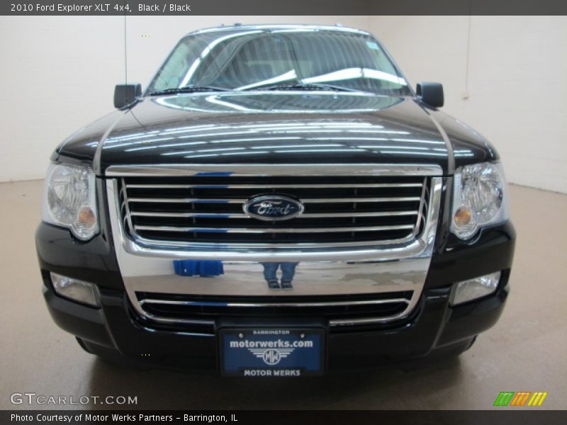Black / Black 2010 Ford Explorer XLT 4x4