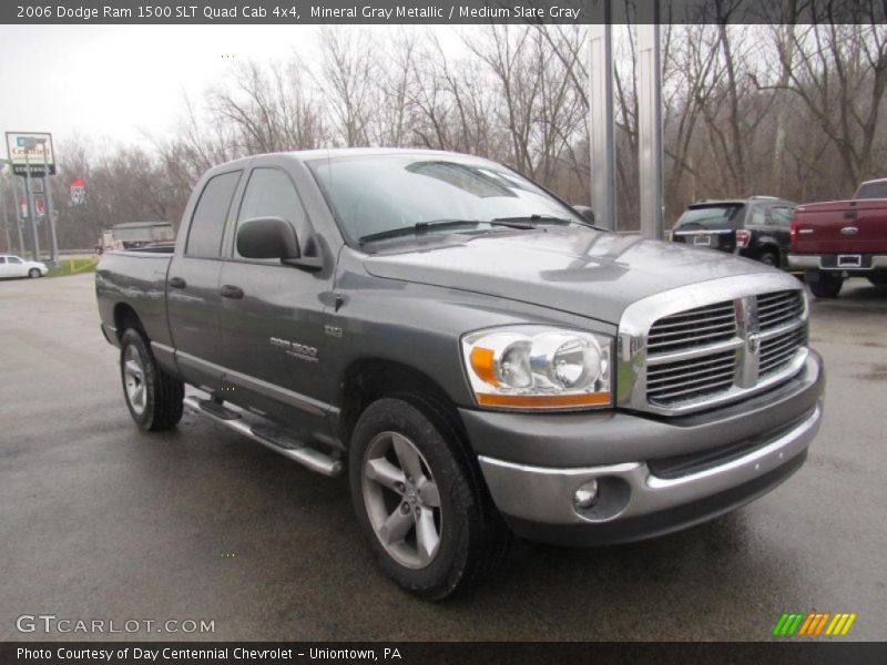 Front 3/4 View of 2006 Ram 1500 SLT Quad Cab 4x4