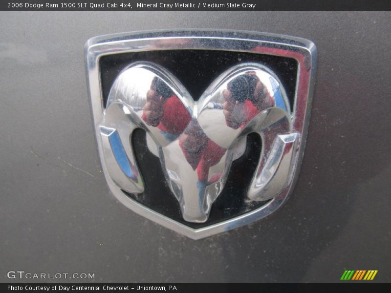 Mineral Gray Metallic / Medium Slate Gray 2006 Dodge Ram 1500 SLT Quad Cab 4x4