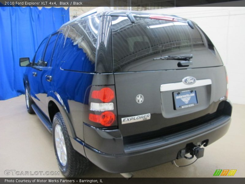 Black / Black 2010 Ford Explorer XLT 4x4