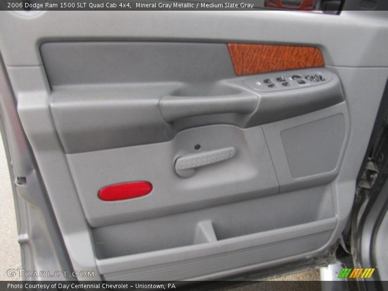 Mineral Gray Metallic / Medium Slate Gray 2006 Dodge Ram 1500 SLT Quad Cab 4x4