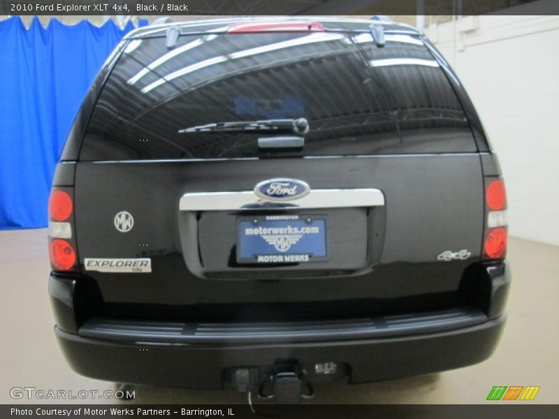 Black / Black 2010 Ford Explorer XLT 4x4