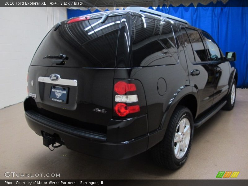 Black / Black 2010 Ford Explorer XLT 4x4