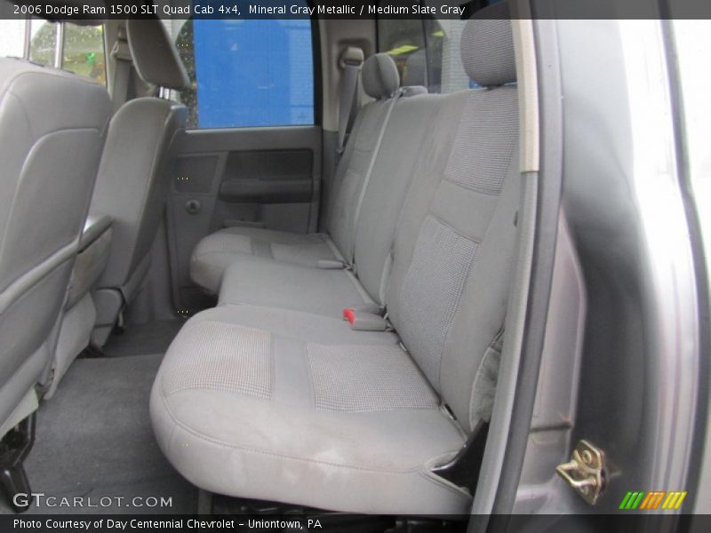 Mineral Gray Metallic / Medium Slate Gray 2006 Dodge Ram 1500 SLT Quad Cab 4x4