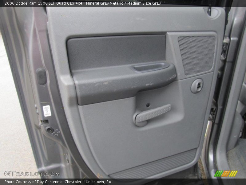 Mineral Gray Metallic / Medium Slate Gray 2006 Dodge Ram 1500 SLT Quad Cab 4x4