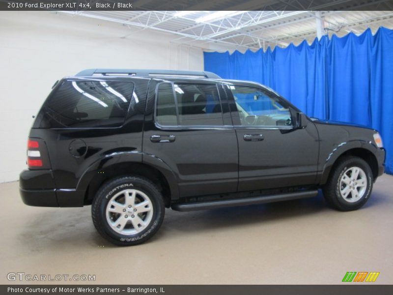 Black / Black 2010 Ford Explorer XLT 4x4