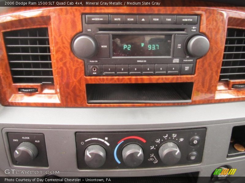 Mineral Gray Metallic / Medium Slate Gray 2006 Dodge Ram 1500 SLT Quad Cab 4x4