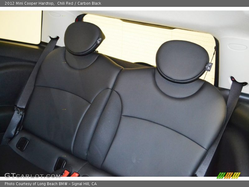 Chili Red / Carbon Black 2012 Mini Cooper Hardtop