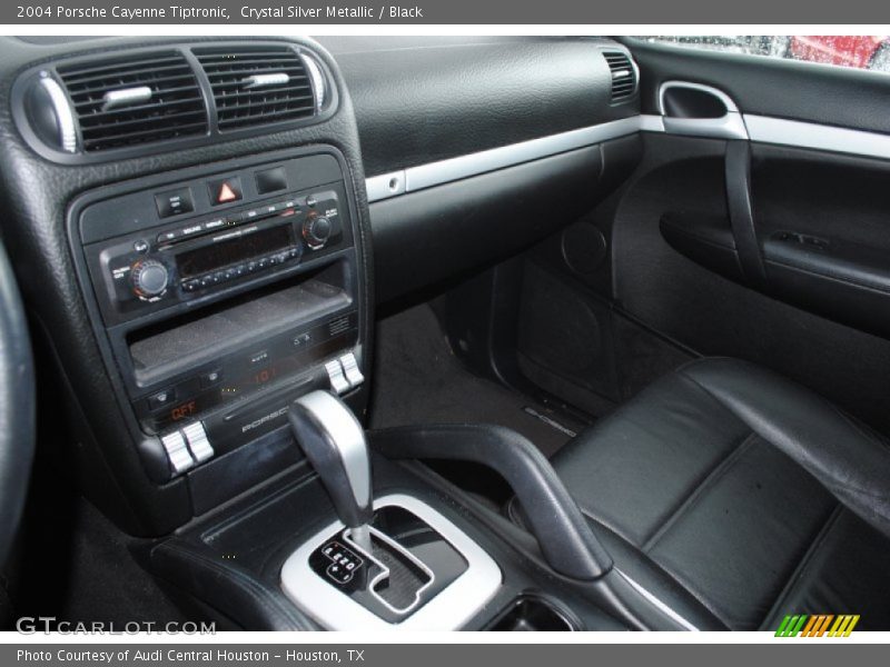Crystal Silver Metallic / Black 2004 Porsche Cayenne Tiptronic