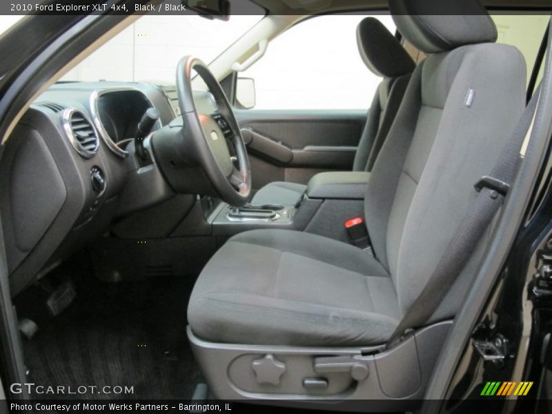 Black / Black 2010 Ford Explorer XLT 4x4