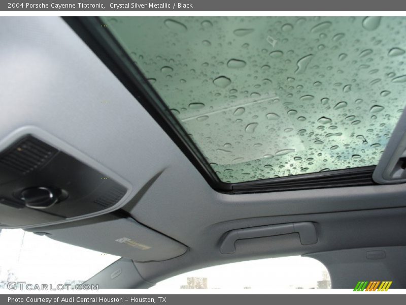 Crystal Silver Metallic / Black 2004 Porsche Cayenne Tiptronic