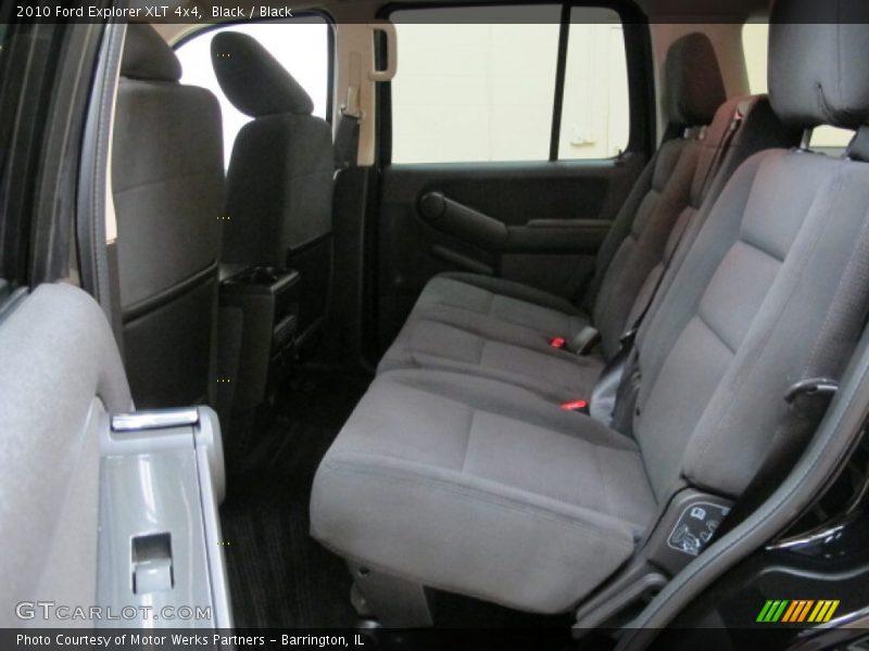 Black / Black 2010 Ford Explorer XLT 4x4