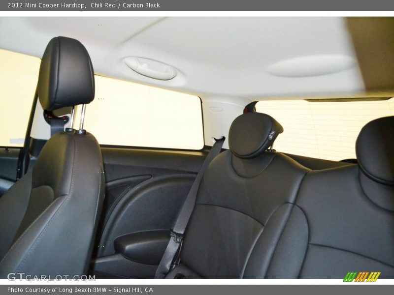 Chili Red / Carbon Black 2012 Mini Cooper Hardtop