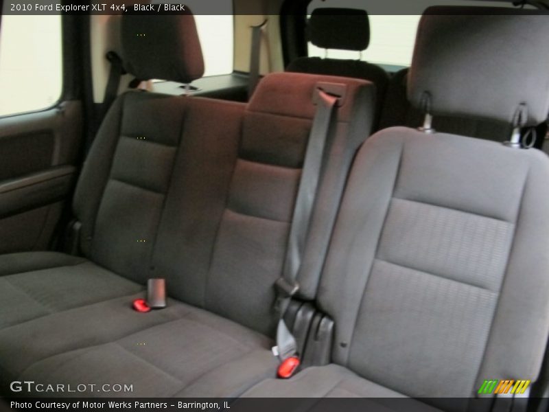 Black / Black 2010 Ford Explorer XLT 4x4