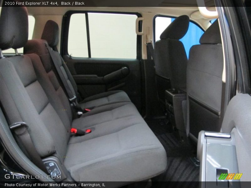 Black / Black 2010 Ford Explorer XLT 4x4