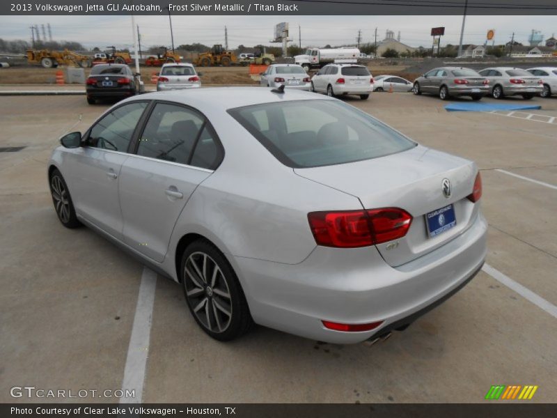 Frost Silver Metallic / Titan Black 2013 Volkswagen Jetta GLI Autobahn