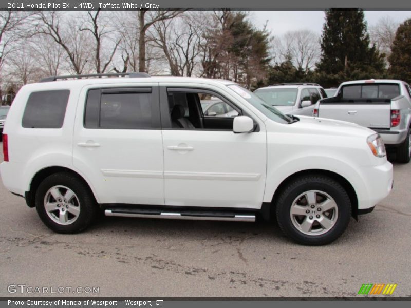  2011 Pilot EX-L 4WD Taffeta White