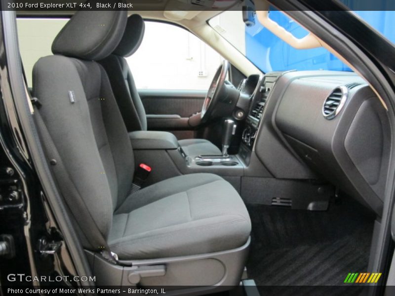 Black / Black 2010 Ford Explorer XLT 4x4