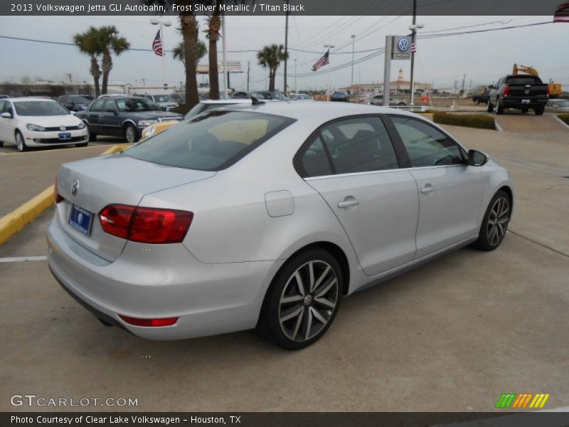 Frost Silver Metallic / Titan Black 2013 Volkswagen Jetta GLI Autobahn