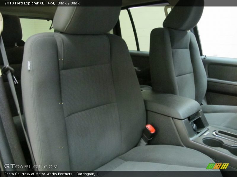 Black / Black 2010 Ford Explorer XLT 4x4