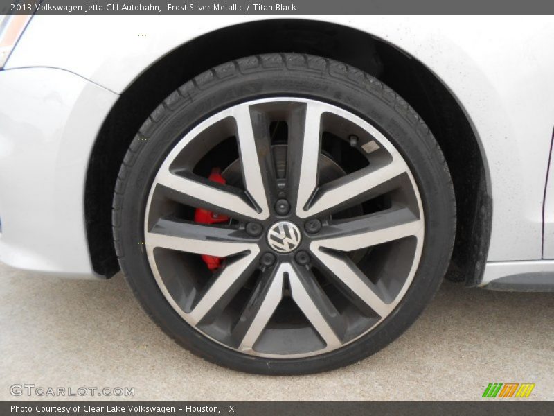 Frost Silver Metallic / Titan Black 2013 Volkswagen Jetta GLI Autobahn