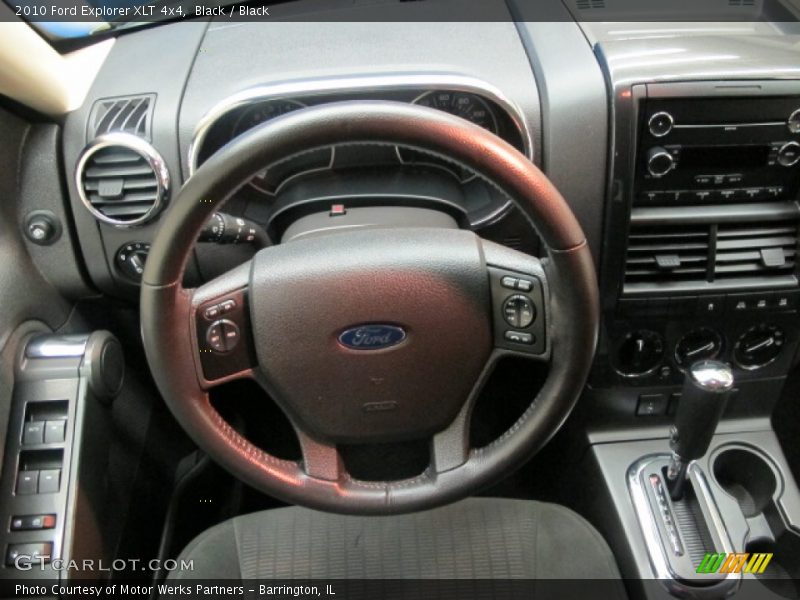 Black / Black 2010 Ford Explorer XLT 4x4
