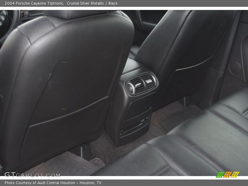 Crystal Silver Metallic / Black 2004 Porsche Cayenne Tiptronic