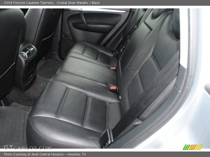 Rear Seat of 2004 Cayenne Tiptronic