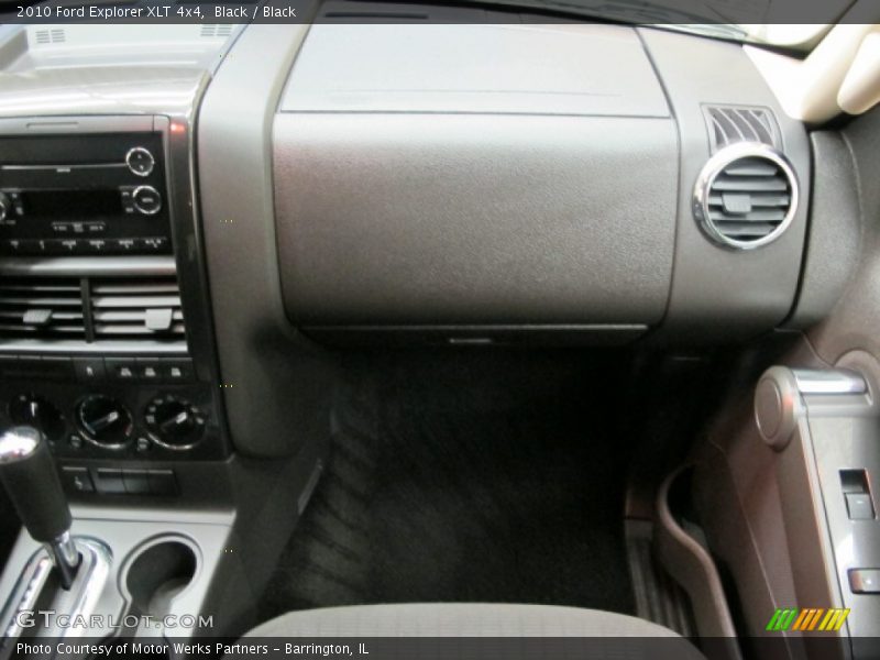 Black / Black 2010 Ford Explorer XLT 4x4