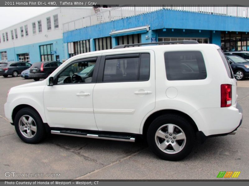  2011 Pilot EX-L 4WD Taffeta White