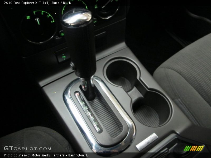 Black / Black 2010 Ford Explorer XLT 4x4