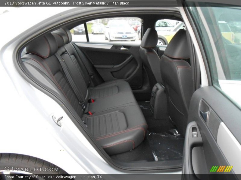Frost Silver Metallic / Titan Black 2013 Volkswagen Jetta GLI Autobahn
