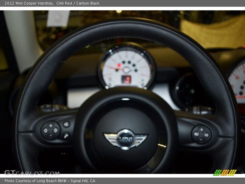 Chili Red / Carbon Black 2012 Mini Cooper Hardtop