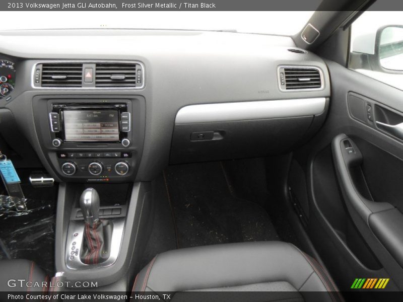 Frost Silver Metallic / Titan Black 2013 Volkswagen Jetta GLI Autobahn