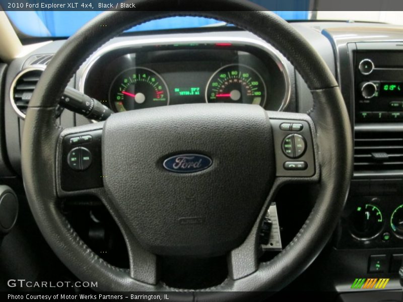 Black / Black 2010 Ford Explorer XLT 4x4