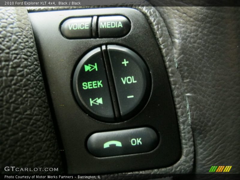 Black / Black 2010 Ford Explorer XLT 4x4
