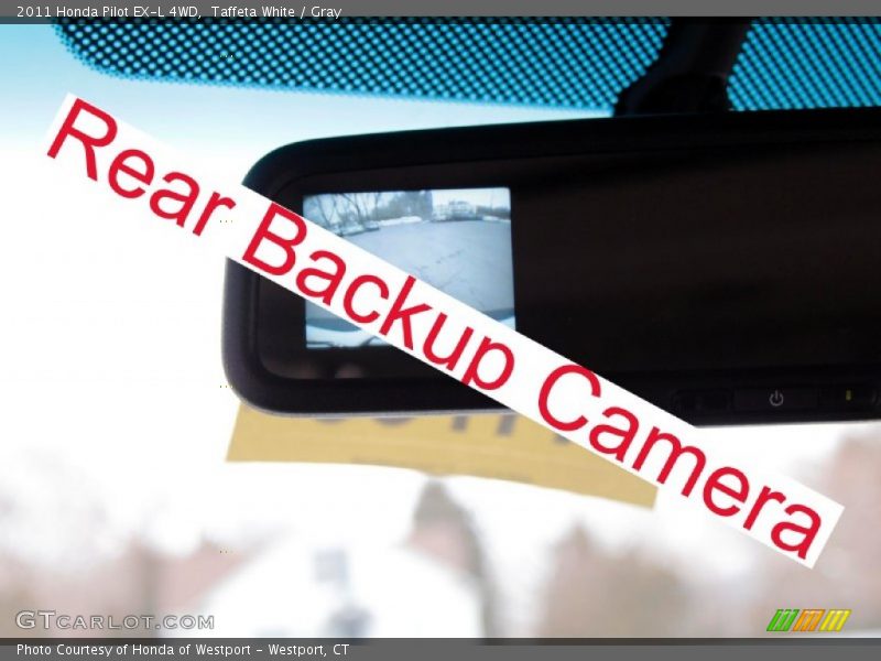 Taffeta White / Gray 2011 Honda Pilot EX-L 4WD