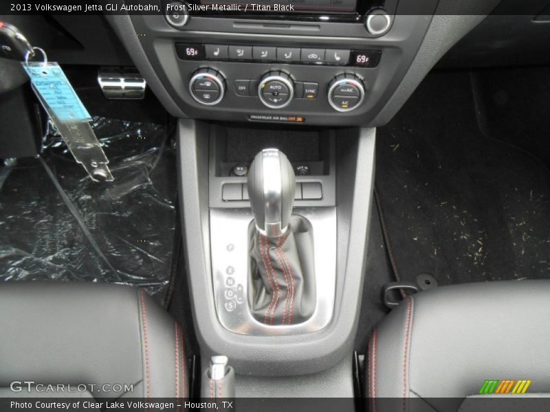 Frost Silver Metallic / Titan Black 2013 Volkswagen Jetta GLI Autobahn