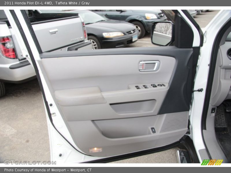 Door Panel of 2011 Pilot EX-L 4WD