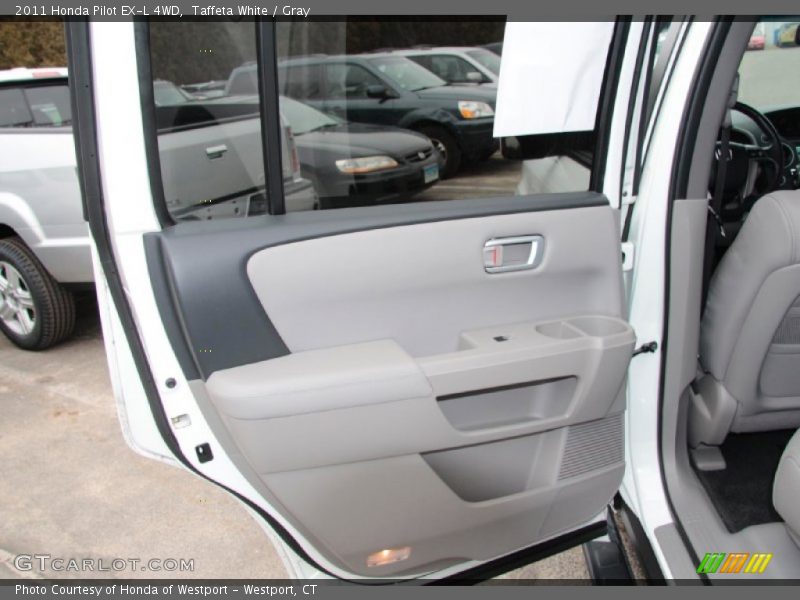 Door Panel of 2011 Pilot EX-L 4WD