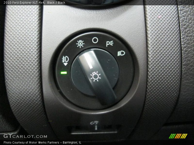 Black / Black 2010 Ford Explorer XLT 4x4