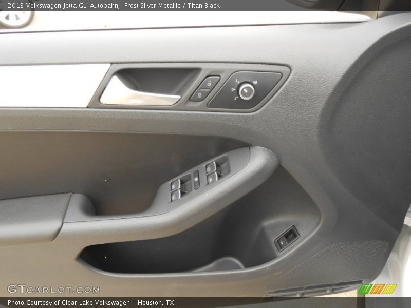 Frost Silver Metallic / Titan Black 2013 Volkswagen Jetta GLI Autobahn