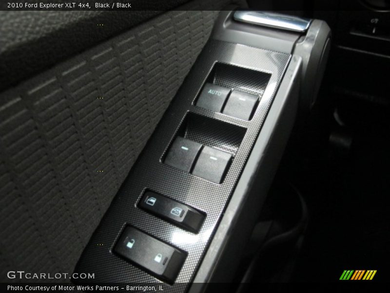 Black / Black 2010 Ford Explorer XLT 4x4