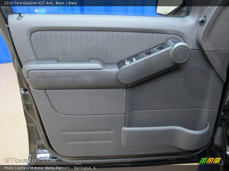 Black / Black 2010 Ford Explorer XLT 4x4