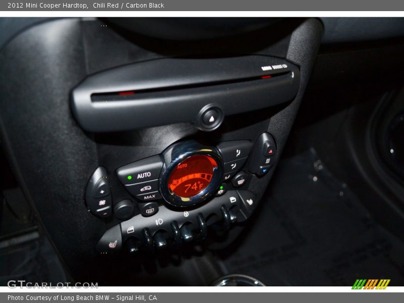 Chili Red / Carbon Black 2012 Mini Cooper Hardtop